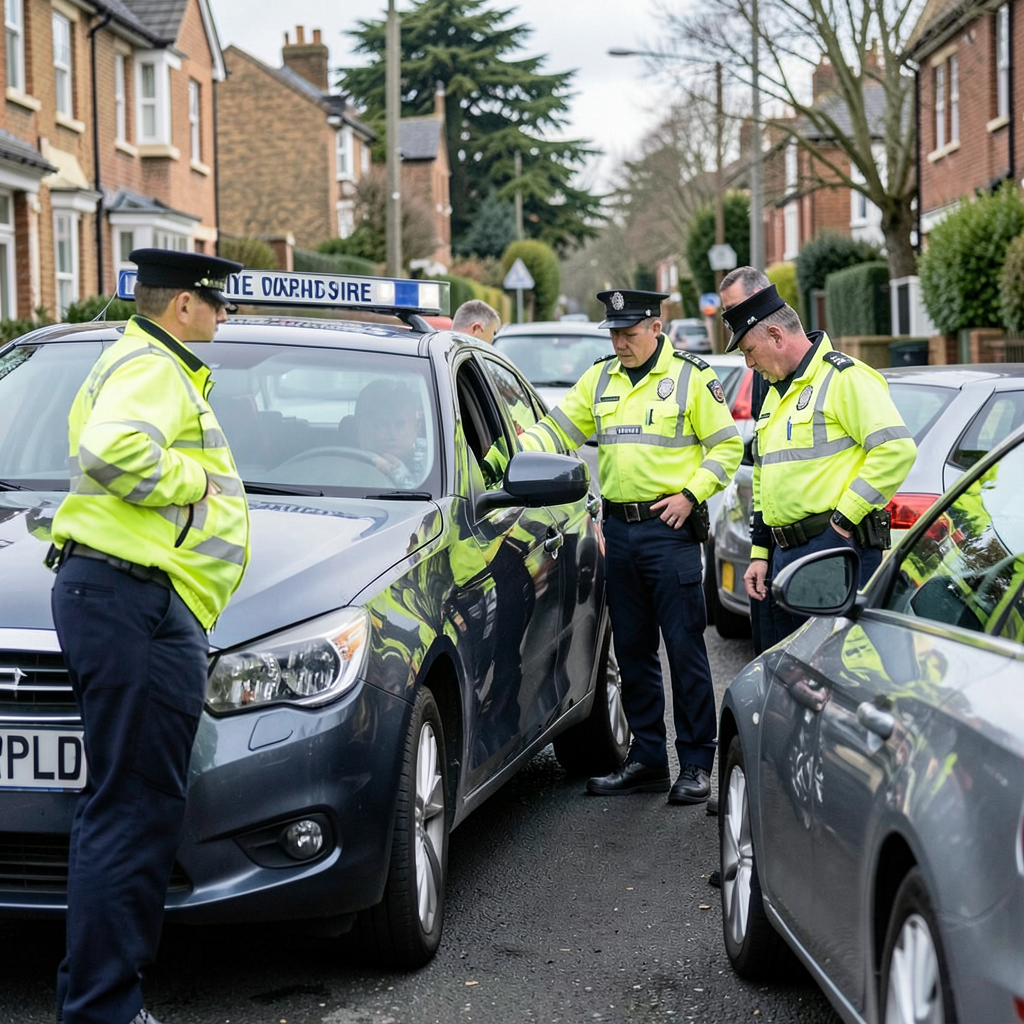 Ten arrested in Oxfordshire vehicle crime crackdown